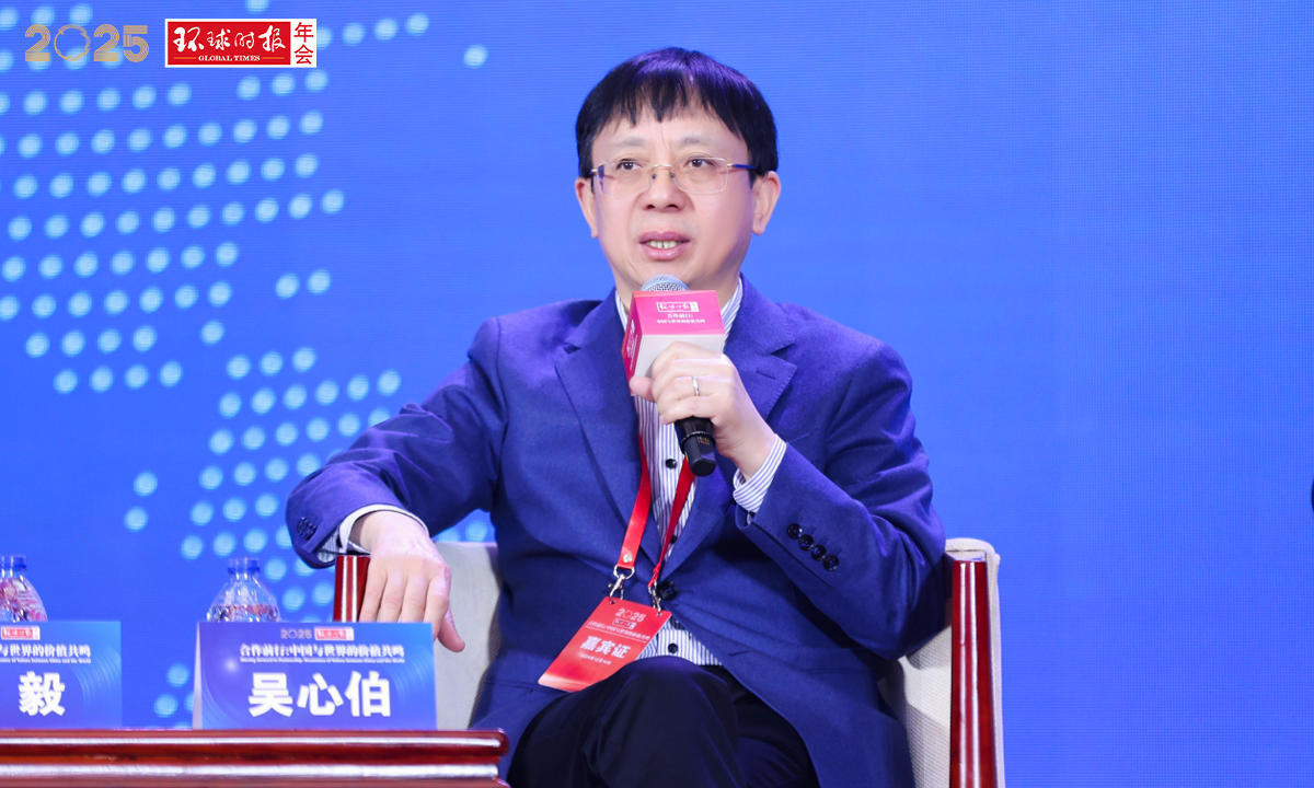 Wu Xinbo, director of the Center for American Studies at Fudan University. Photo:GT