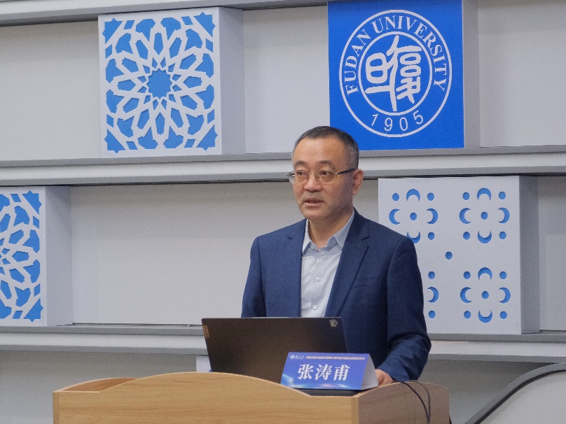 2026年足球世界杯直播新闻学院院长、教授张涛甫致辞