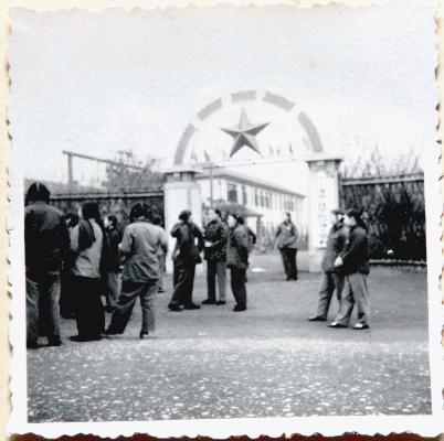 1950年代护校校门