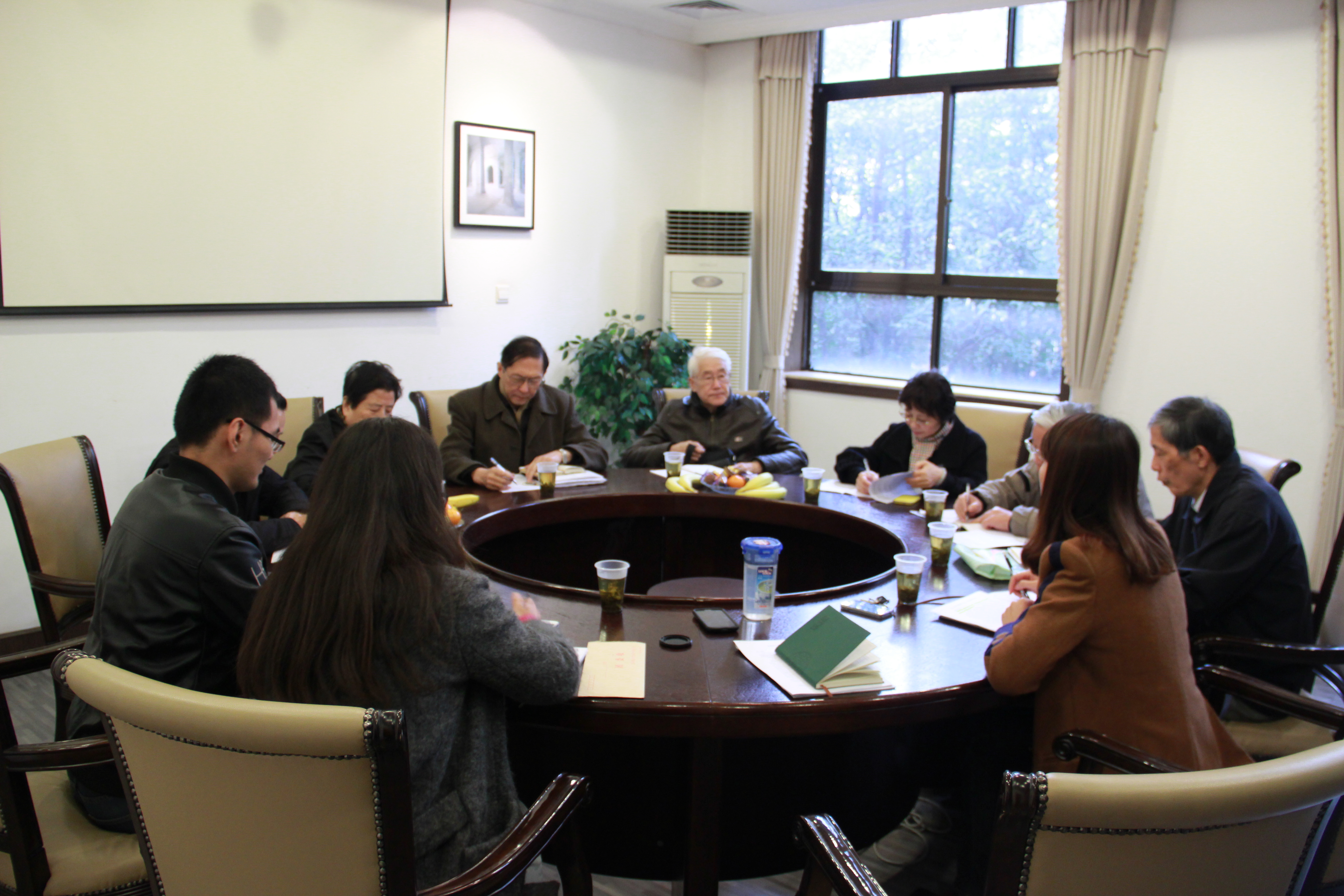 关工委到生命学院调研