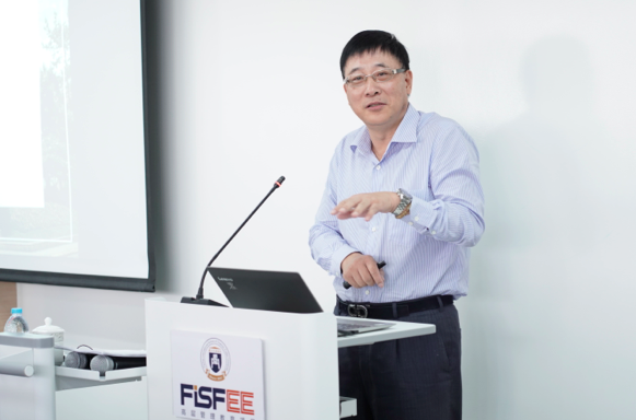 中国证券金融股份有限公司董事长 聂庆平