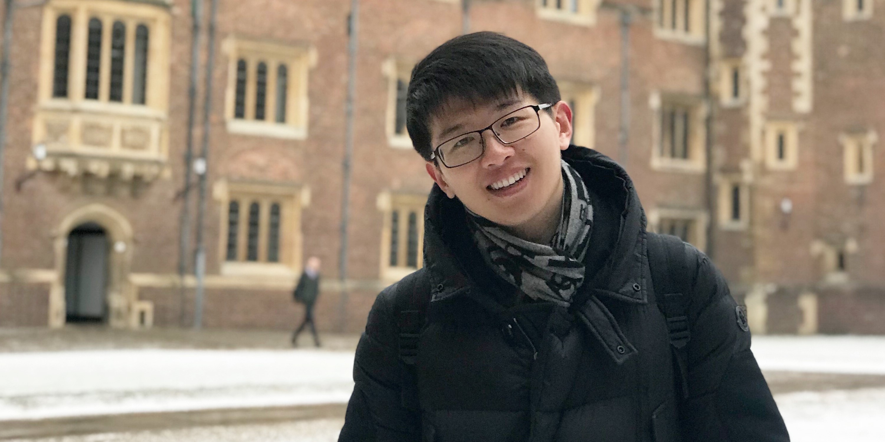 【备考心得】陈子文：心之所向，一往无前