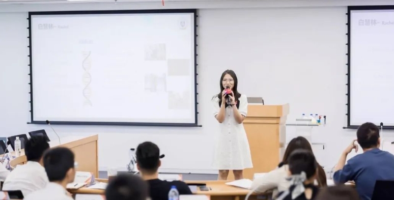 【备考心得】2023级金融MBA学子白慧林：人生如同攀登山峰，为登顶而努力，并享受沿途的风景