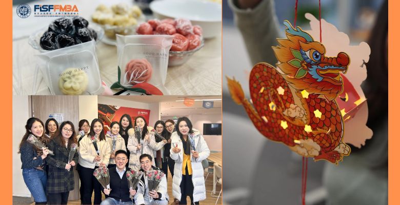 Long time no see，“Loong” time to see，我们这样开启新学期！