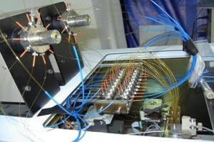 高通量蛋白质组分析仪（局部）