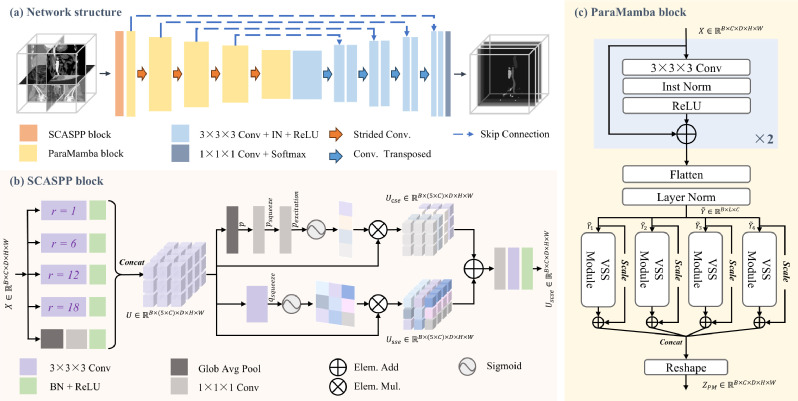[BSPC] VesselMamba: 3D Vessel Segmentation in CTA images Using Mamba with Enhanced Spatial-Channel Attention
