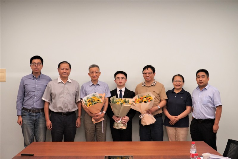 祝贺实验室王杰同学顺利通过毕业答辩！