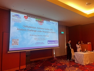 实验室主办CMRxMotion挑战赛结果在MICCAI 2022公布