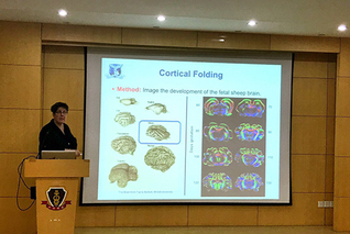 墨尔本大学Leigh Andrea Johnston教授来我实验室进行学术讲座