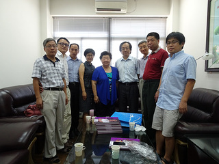 清华大学附属玉泉医院张玉琪院长一行来访