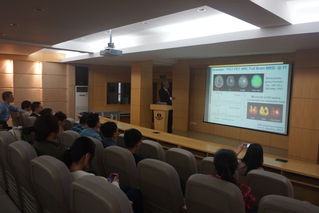 德国尤利西研究中心N. Jon Shah教授来我实验室进行学术讲座