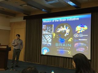 美国北卡罗来纳大学教堂山分校Dr. Wu Guorong来我实验室进行学术讲座