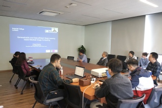 实验室成功举办数字医学研究中心学术沙龙