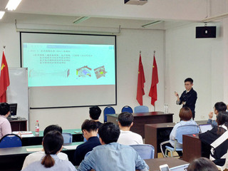 实验室赴各地进行招生宣讲