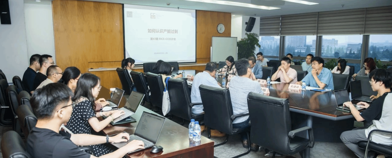 讲座回顾 | RICE-CCES沙龙第43期：如何认识产能过剩