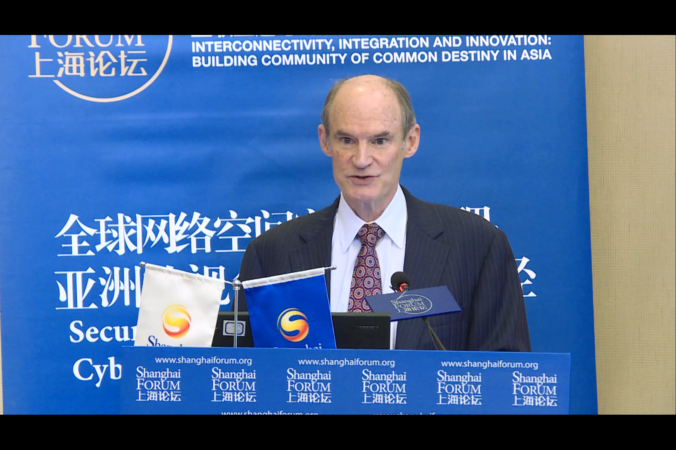 上海论坛2016高端圆桌 全球网络空间安全与治理：亚洲的视角、战略和途径——Bruce McConnell