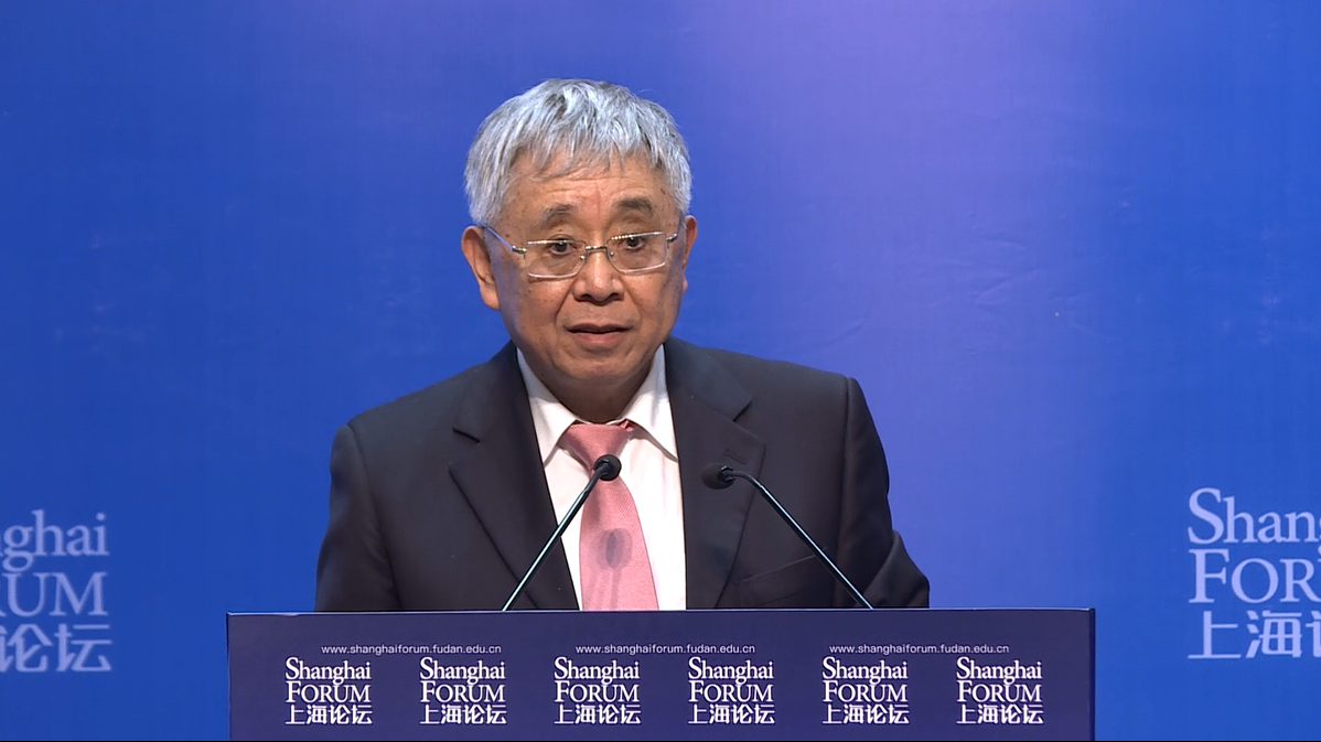 Shanghai forum 2018: opening ceremony (Wang Xinkui)