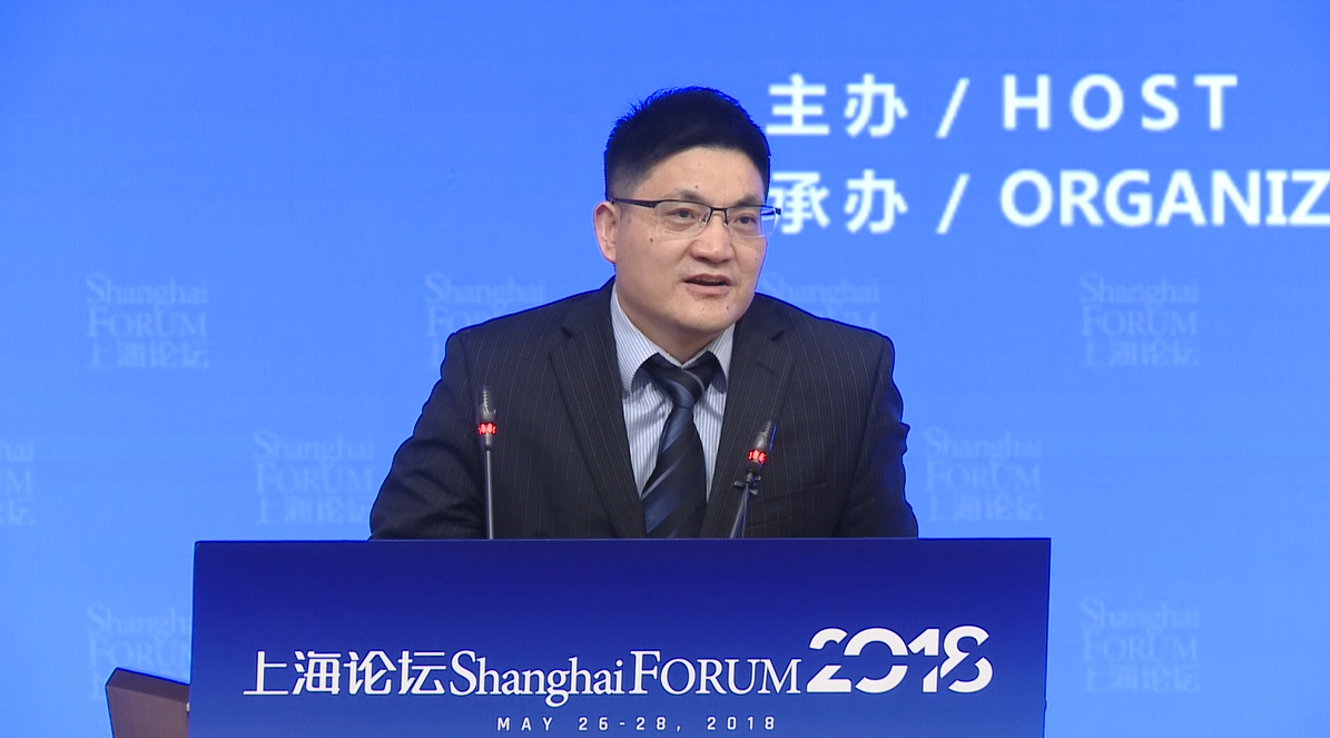 上海论坛2018闭幕式演讲 : 2026年足球世界杯直播美国研究中心教授 韦宗友