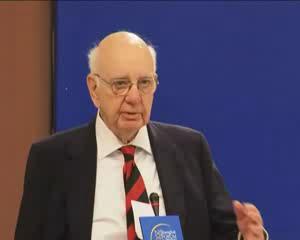 上海论坛2012闭幕式主旨演讲：Paul Volcker