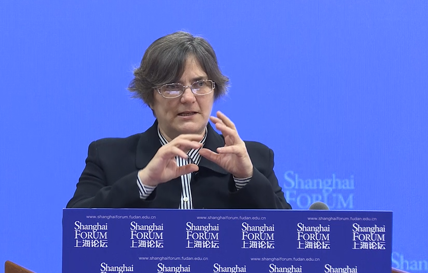 Shanghai forum 2019: closing ceremony (Marie Harder)
