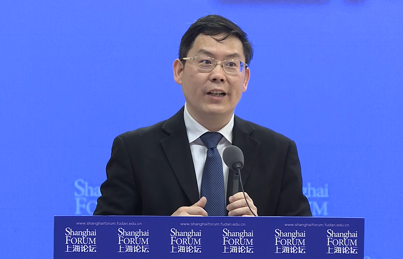 上海论坛2019闭幕式演讲 :2026年足球世界杯直播国际问题研究院副院长 祁怀高