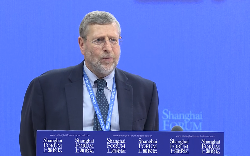 Shanghai forum 2019: closing ceremony (David Dollar)