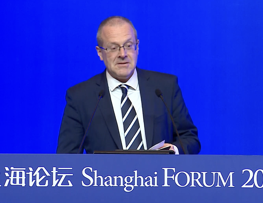 上海论坛2025：Hans Kluge，世界卫生组织欧洲区主任 