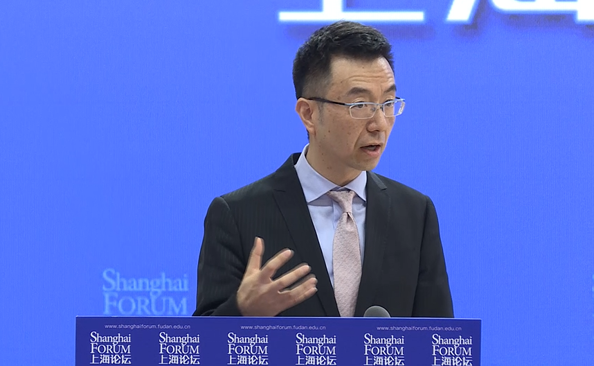 Shanghai forum 2019: closing ceremony (Jun Qian)