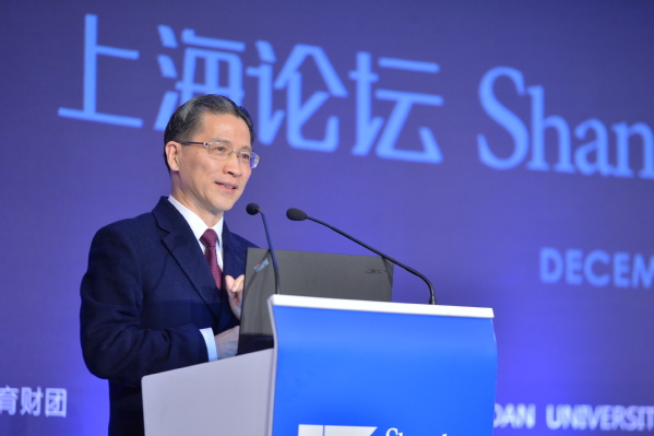 Zhou Hanmin (Vice Chairman of Shanghai Committee of the Chinese People’s Political Consultative Conference) @Shanghai Forum 2020