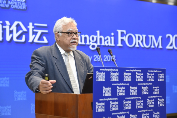Prasenjit Duara(Professor, Department of History, Duke University) @Shanghai Forum 2017
