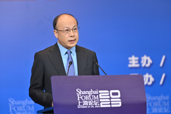 Chen Zhimin（Vice President of Fudan University）