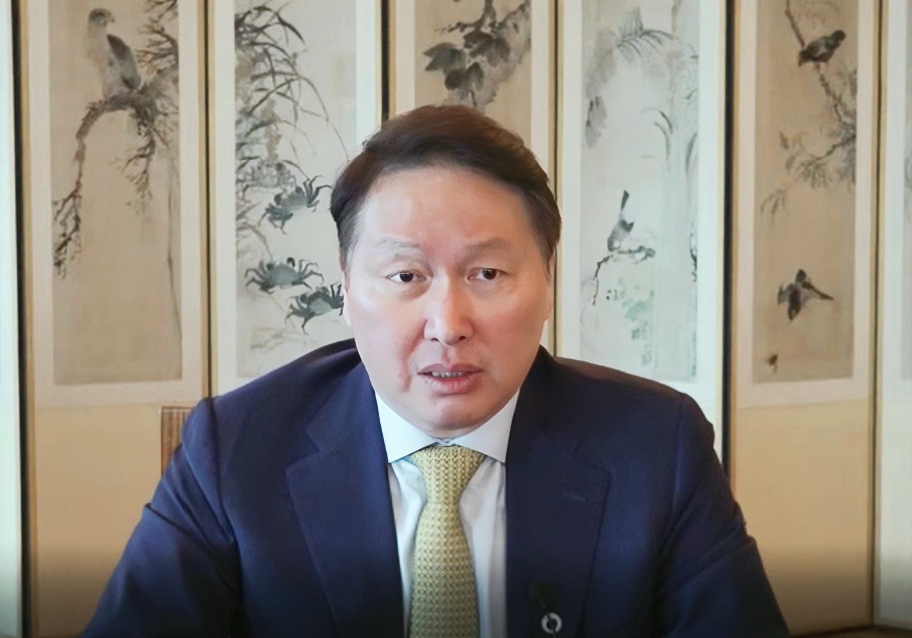 Chey Tae-won（Chairman & CEO, SK Group）