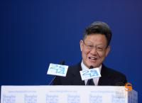 沙祖康在上海论坛2014开幕式上发表主旨演讲