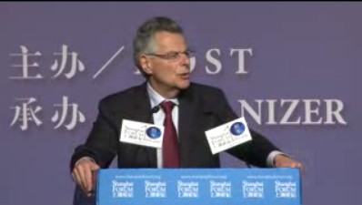 上海论坛2015开幕式主旨演讲：Myron Scholes