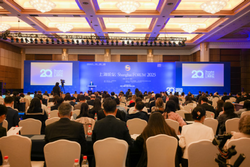 上海论坛2025观众图