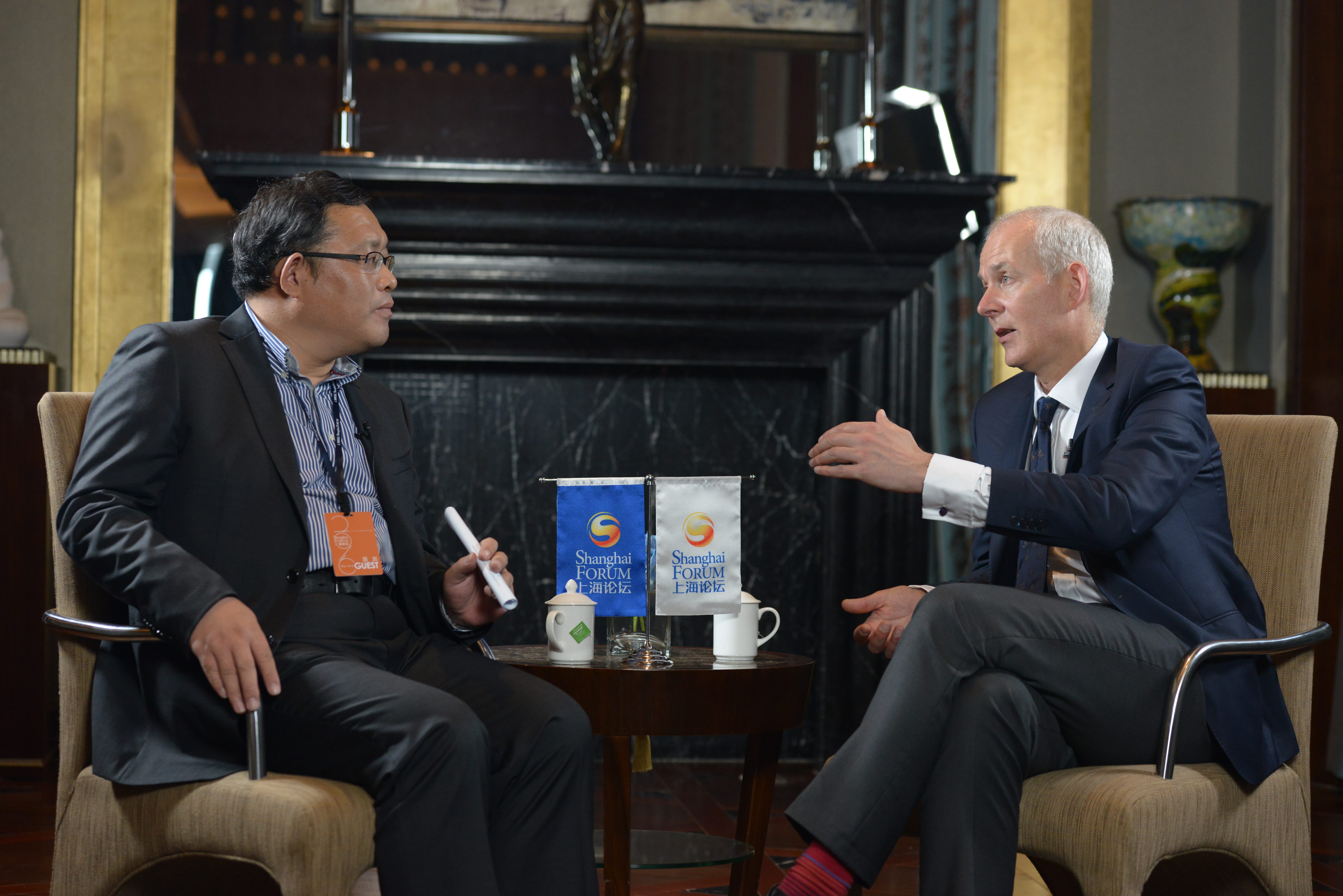 Shanghai forum 2016:interview with Frans Berkhout