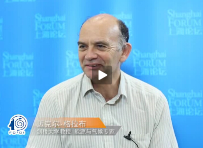 上海论坛2014高端访谈：Michael Grubb