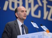 Michael Grubb在上海论坛2014开幕式上发表主旨演讲