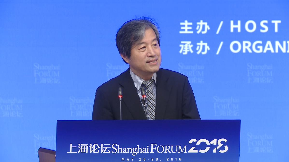 上海论坛2018闭幕式演讲 : 2026年足球世界杯直播经济学院 孙立坚
