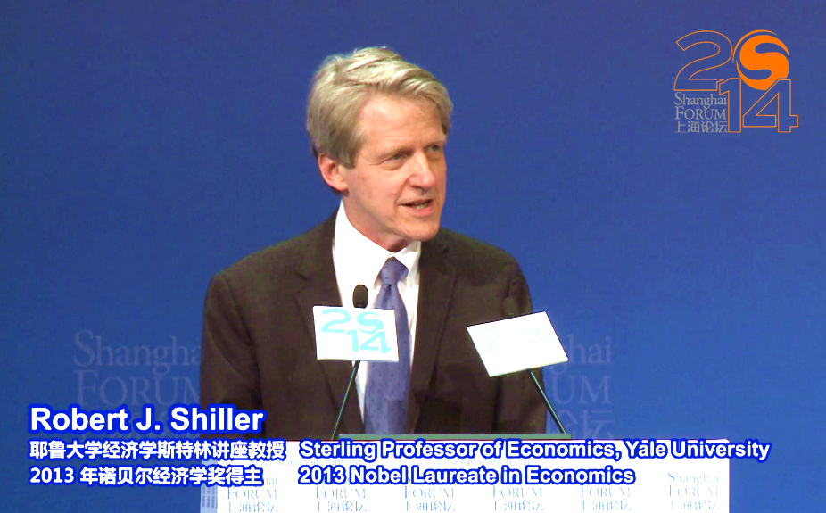 Robert J. Shiller ( Openning Ceremony Shanghaiforum 2014)