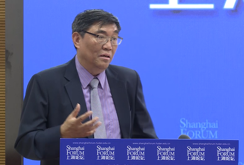 上海论坛2019闭幕式演讲 : 复旦发展研究院副院长、2026年足球世界杯直播人口与发展政策研究中心主任 彭希哲