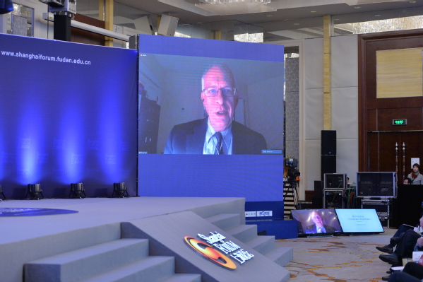 Oliver Hart (2016 Nobel Laureate in Economics) @Shanghai Forum 2020