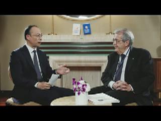 上海论坛2015高端访谈：Fabrizio Saccomanni（意大利前经济财政部长）
