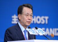 韩升洙在上海论坛2014开幕式上致辞