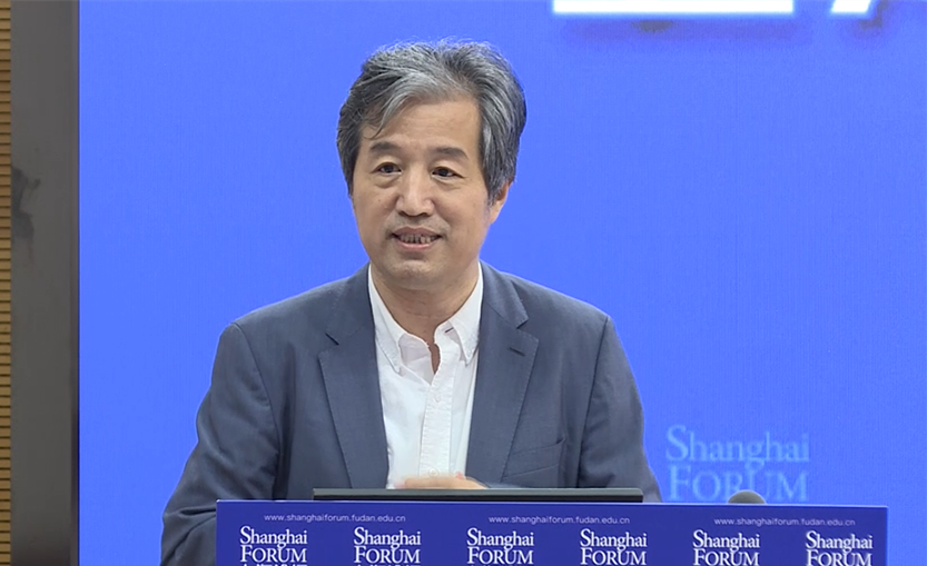 Shanghai forum 2019: closing ceremony (Lijian Sun)