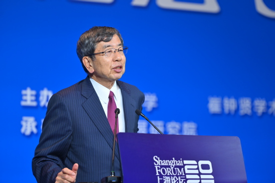 Takehiko Nakao（Former President of the Asian Development Bank，Former Vice Minister of Finance for International Affairs at the Ministry of Finance of Japan，Chairman of the Institute at Mizuho Research & Technologies, Ltd.）