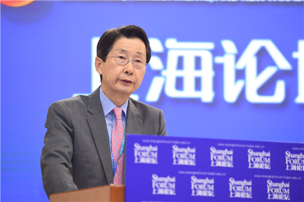 Shanghai forum 2019: closing ceremony (Park In-kook)