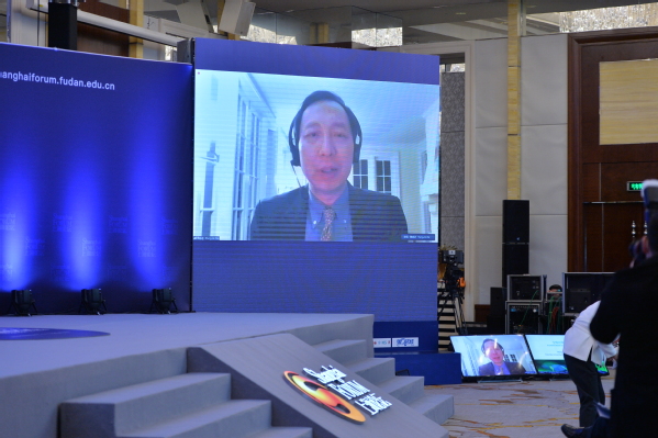 Wei Shangjin (Visiting Professor (Short Term) at Fanhai International School of Finance (FISF), Fudan University; Professor of Finance and Economics at Columbia University) @Shanghai Forum 2020