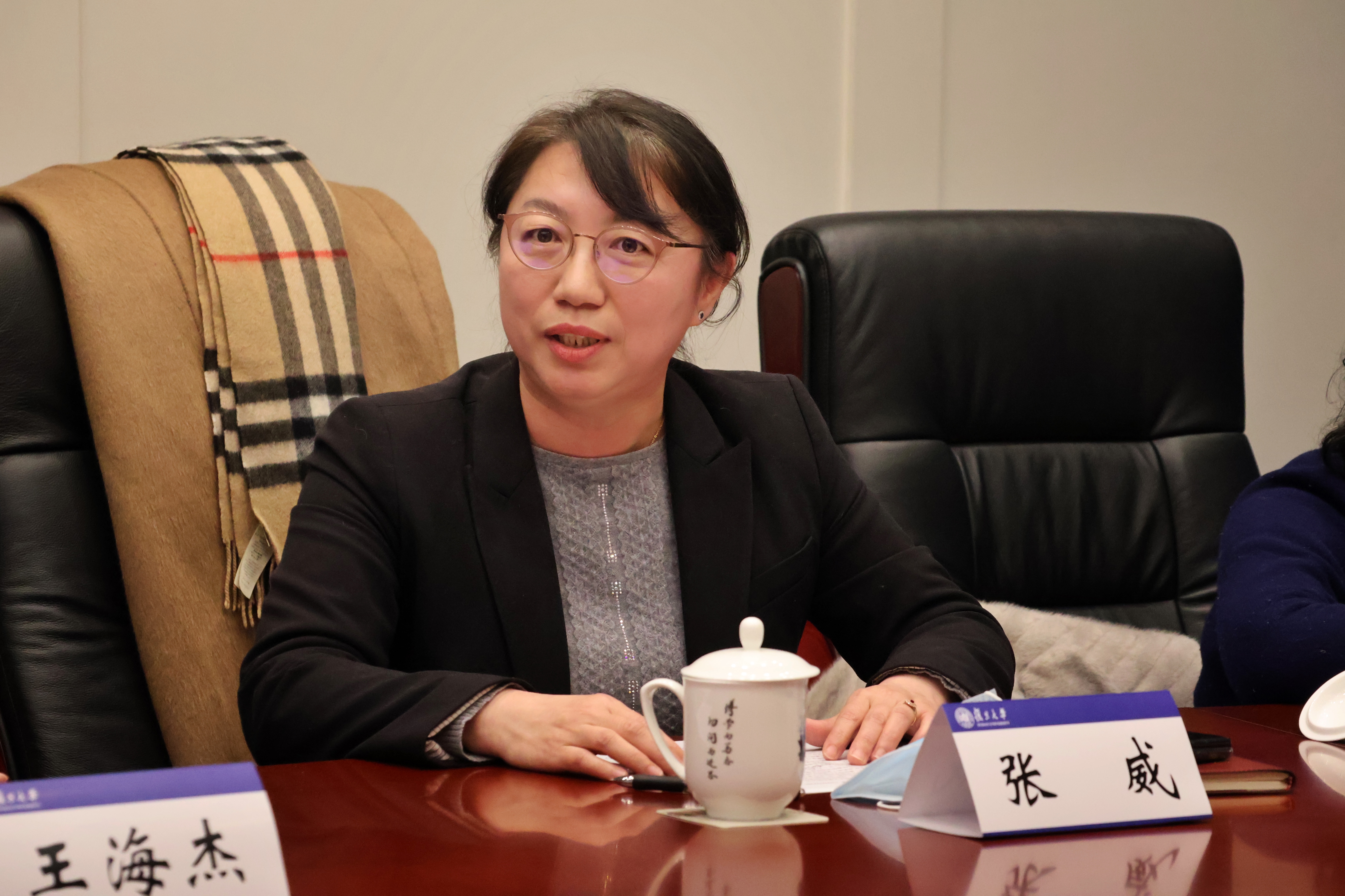 基础医学院党委书记张威