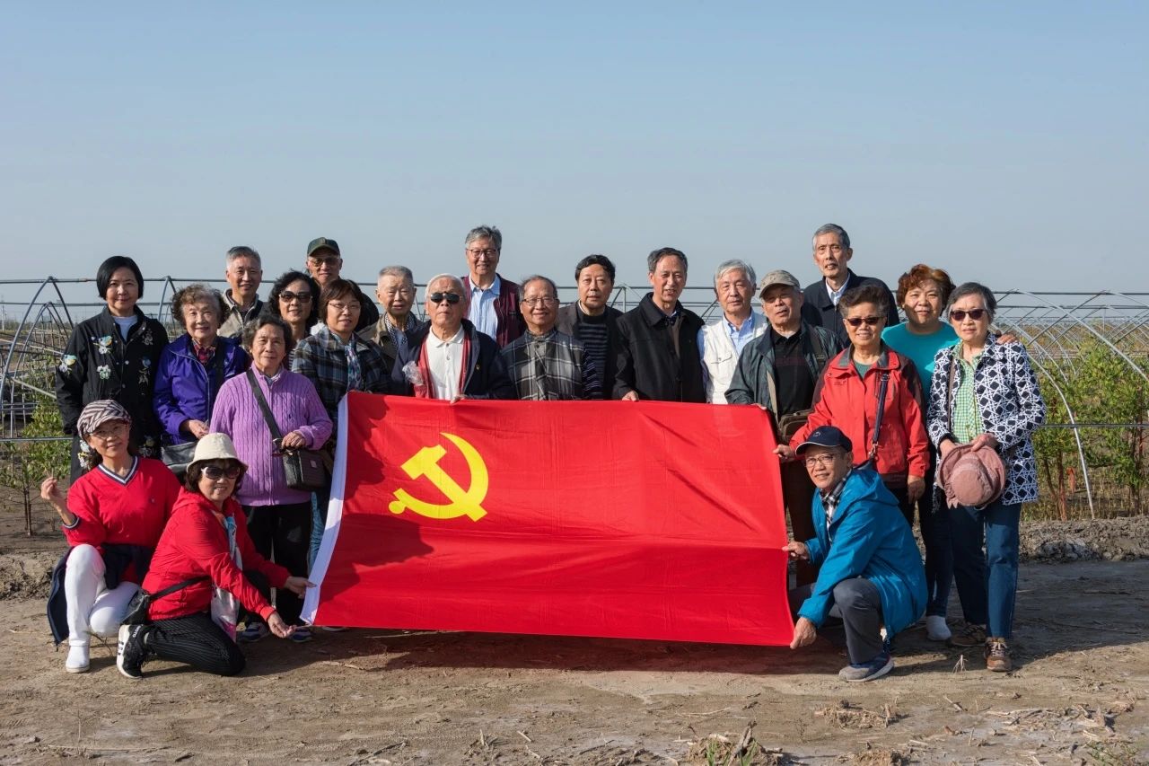  参观钟杨红树林基地